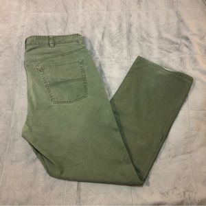 Men’s L.L. Bean Lakewashed Khakis